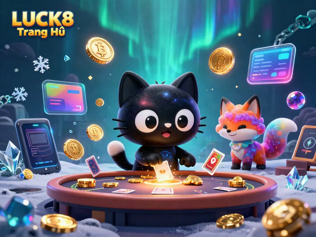Immerse in LUCK8 Trang Chủ casino with vibrant 3D characters and thrilling gaming elements.