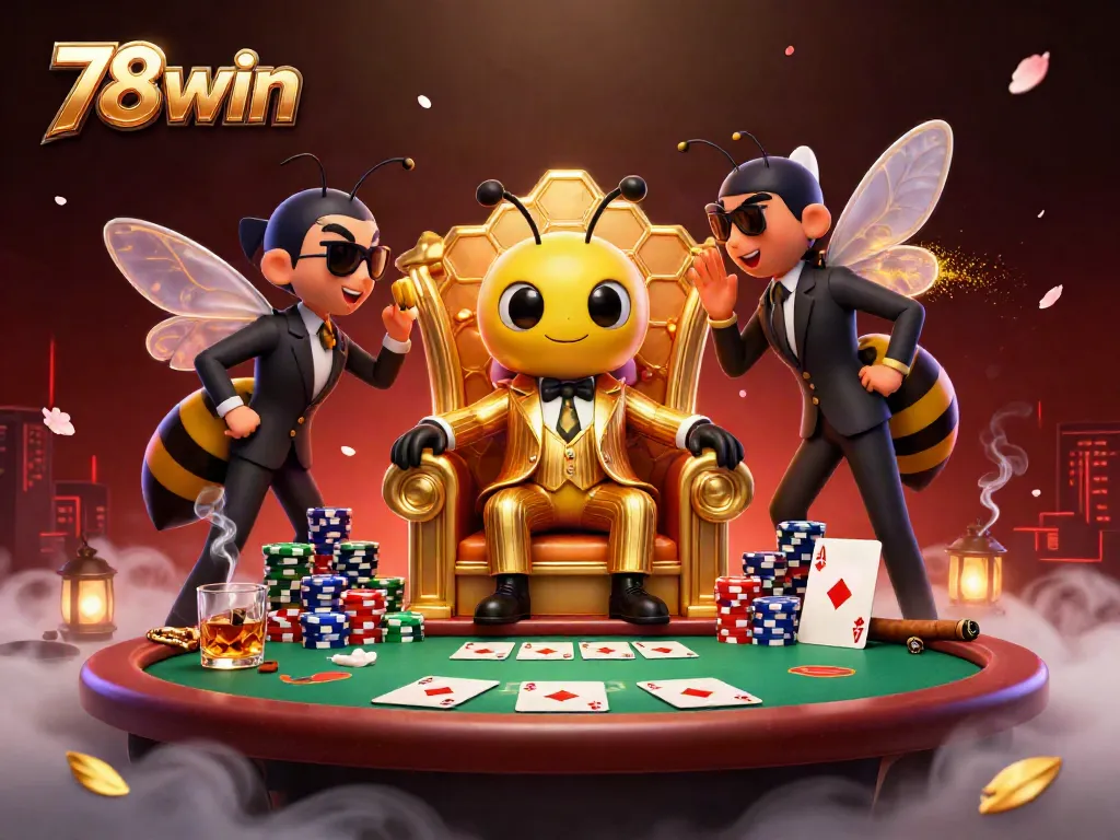 Engage in exciting gameplay at 78win with immersive poker scenes and dynamic casino action.
