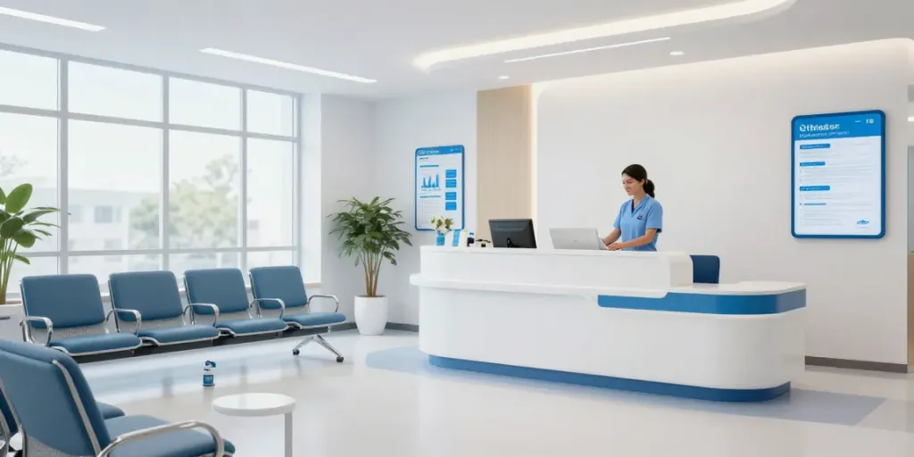 PeRx clinic offering personalized peptide therapy in a modern medical setting with compassionate healthcare provider interaction.