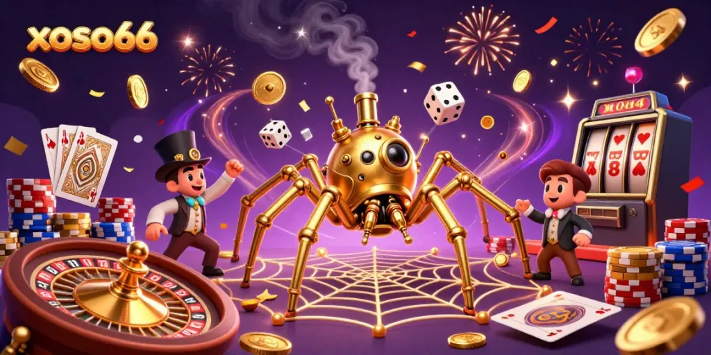 Experience the wonder of xoso66 with vibrant casino-themed chaos and adventure