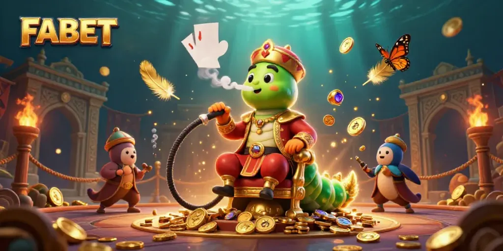 Engage with FABET's vibrant casino scene featuring intriguing characters and stunning visuals.