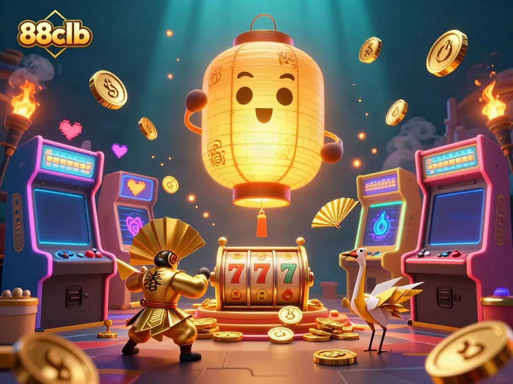 Experience vibrant casino action at 88clb with immersive slots and gaming visuals.